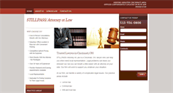 Desktop Screenshot of cincinnatilawoffice.com