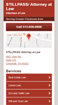 Mobile Screenshot of cincinnatilawoffice.com